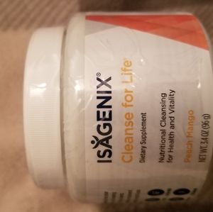 Isagenix cleanse for life peach mango